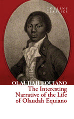 Book cover for Interesting Narrative of the Life of Olaudah Equiano