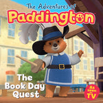 Book cover for The Adventures of Paddington