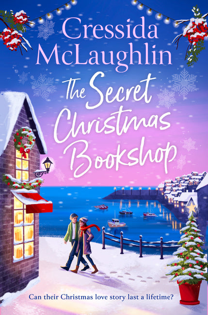 Book cover for Secret Christmas Bookshop