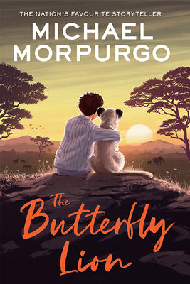 Book cover for The Butterfly Lion