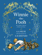 Book cover for Winnie-The-Pooh: The Complete Collection of Stories and Poems