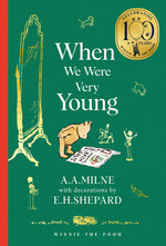 Book cover for Winnie-The-Pooh: When We Were Very Young