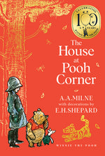 Book cover for Winnie-The-Pooh: The House at Pooh Corner
