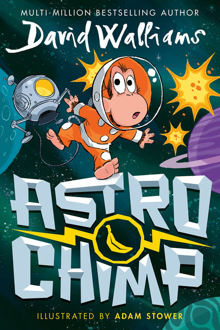 Book cover for Astrochimp