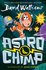 Book cover for Astrochimp
