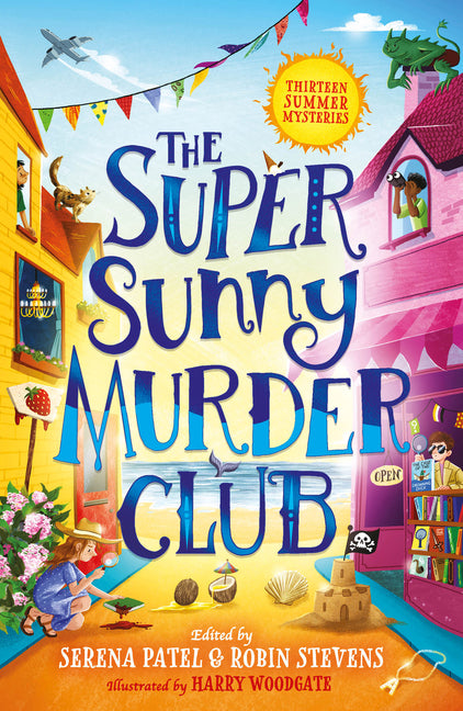Book cover for Super Sunny Murder Club