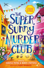 Book cover for Super Sunny Murder Club