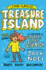 Book cover for Treasure Island