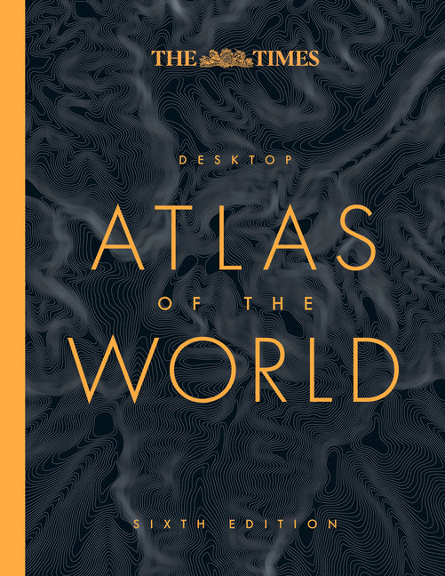 Book cover for Times Desktop Atlas of the World
