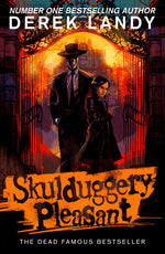 Book cover for Skulduggery Pleasant