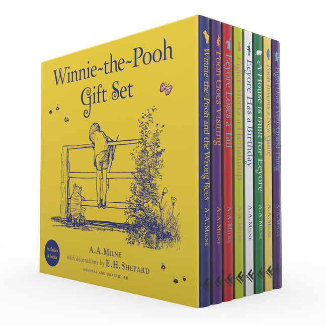 Book cover for Classic Winnie-The-Pooh 8 Gift Book Set