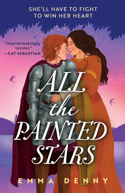 Book cover for All the Painted Stars