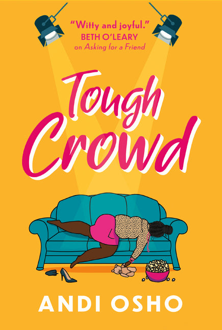 Book cover for Tough Crowd