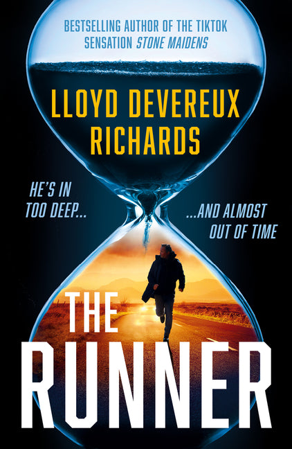 Book cover for Runner