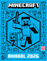 Book cover for Minecraft Annual 2026