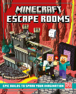 Book cover for Minecraft Escape Rooms