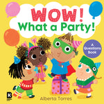Book cover for Wow!