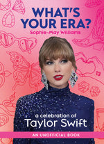 Book cover for What's Your Era?: A Celebration of Taylor Swift