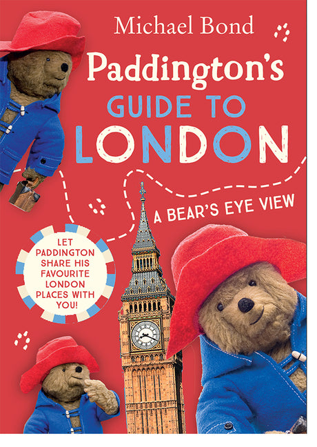 Book cover for Paddington's Guide to London
