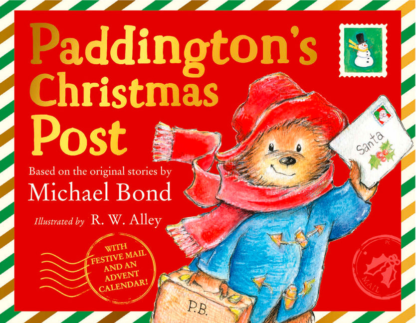 Book cover for Paddington's Christmas Post
