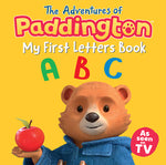 Book cover for The Adventures of Paddington