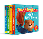Book cover for The Adventures of Paddington