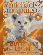 Book cover for The Butterfly Lion