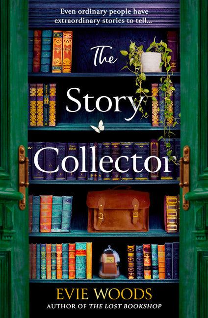 Book cover for Story Collector