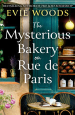 Book cover for Mysterious Bakery on Rue de Paris