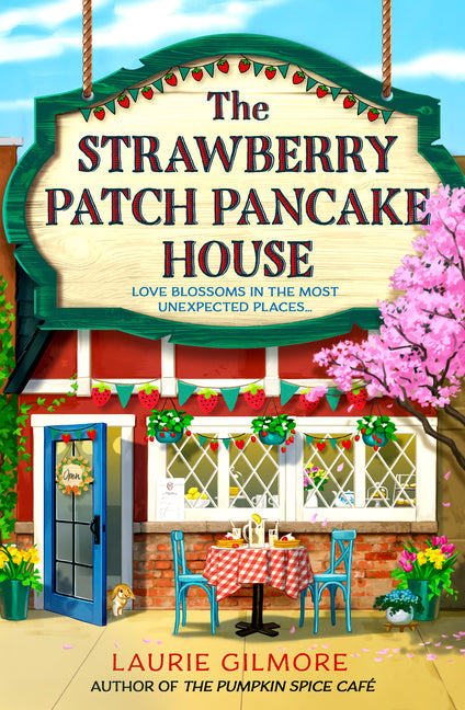 Book cover for Strawberry Patch Pancake House