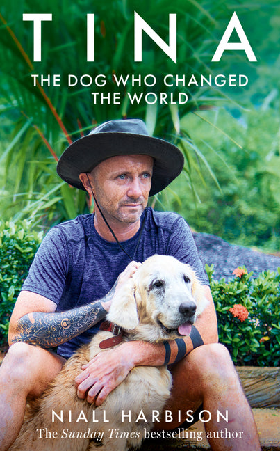 Book cover for Tina: The Dog Who Changed the World