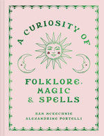 Book cover for Curiosity of Folklore, Magic and Spells