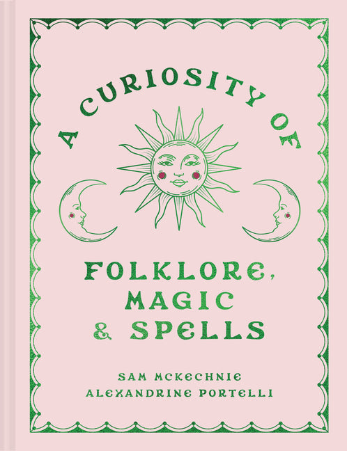 Book cover for Curiosity of Folklore, Magic and Spells