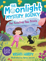 Book cover for Puzzling Paw Prints: The Moonlight Mystery Agency (2) Volume 2
