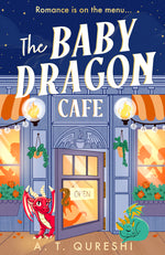Book cover for Baby Dragon Cafe