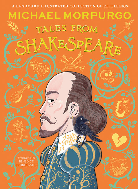 Book cover for Michael Morpurgo's Tales from Shakespeare