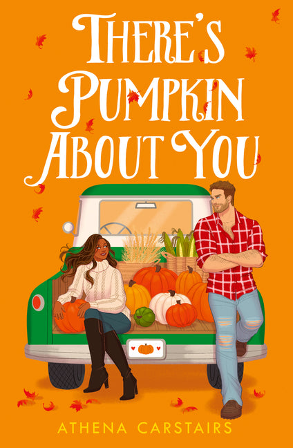 Book cover for There's Pumpkin about You