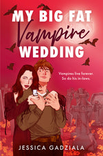 Book cover for My Big Fat Vampire Wedding