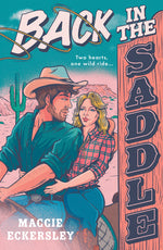 Book cover for Back in the Saddle