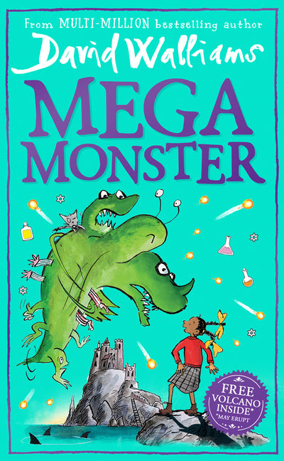 Book cover for Megamonster