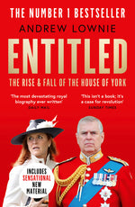 Book cover for Entitled: The Rise and Fall of the House of York