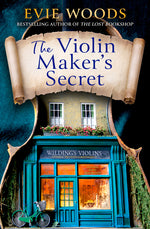 Book cover for Violin Maker's Secret