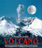 Book cover for Volcano: The Eruption and Healing of Mount St. Helens