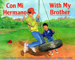 Book cover for Con Mi Hermano/With My Brother