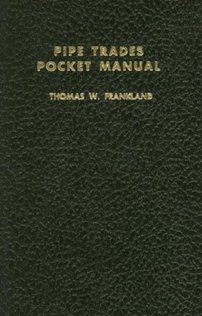 Book cover for Pipe Trades Pocket Manual