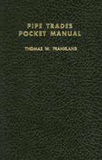 Book cover for Pipe Trades Pocket Manual