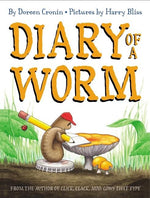 Book cover for Diary of a Worm