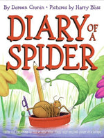 Book cover for Diary of a Spider
