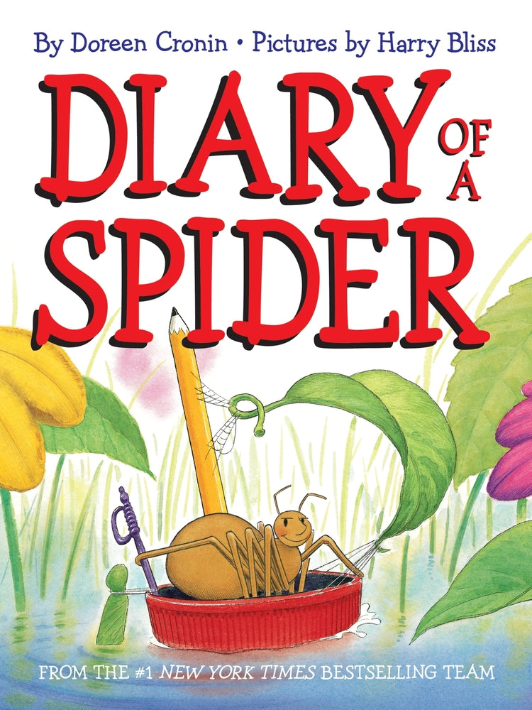 Book cover for Diary of a Spider