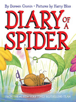Book cover for Diary of a Spider